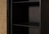 Schrank Mango 100x40x200 dunkelgrau lackiert VALENCIA #216 Bild 4