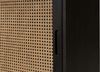 Schrank Mango 100x40x200 dunkelgrau lackiert VALENCIA #216 Bild 5
