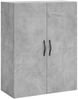 vidaXL Highboard Betongrau 69,5x34x180 cm Holzwerkstoff 3198077 Bild 5