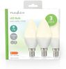 LED-Lampe E14 | Kerze | 2.8 W | 250 lm | 2700 K | Warmweiss | Matte lampe | 3 Stück Bild 3