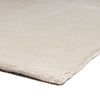 Gabbeh Teppich - Softy - Uni 90 x 60 cm - naturweiß Bild 5