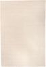 Gabbeh Teppich - Softy - Uni 90 x 60 cm - naturweiß Bild 3