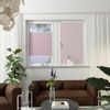 K-HOME Plissee Klemmfix FLORIDA Stripe, verspannt, Klemmfix, einzigartiges Design mit faszinierendem Lichteffekt Bild 5