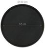 Rundes Serviertablett 3er Set 40 cm 10049535 Bild 4