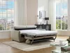 Vente-unique - SOVALI Sofa Stoff Grau - B 224 cm112 cm x H 83,5 cm x L 191 cm Bild 2