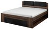 Schlafzimmer Set 5 tlg DANTOS inkl. Doppelbett 180cm und Schrank 270cm Bild 2