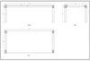 Esstisch Mango 220x100x76 braun lackiert Amsterdam #16 Bild 5