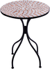 Beliani 'CARPINO' Bistro Set, Metall schwarz Bild 5