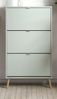 Schuhschrank Aldan in grün 70 x 125 cm Bild 2
