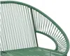 Vente-unique - ALIOS Gartensitzgruppe HarzGlas Grün - B 82 cm50 cm52 cm x H 83,5 cm50 cm80 cm x L 72 cm50 cm115 cm Bild 4