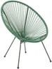 Vente-unique - ALIOS Gartensitzgruppe HarzGlas Grün - B 82 cm50 cm52 cm x H 83,5 cm50 cm80 cm x L 72 cm50 cm115 cm Bild 5