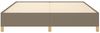 vidaXL Boxspringbettgestell Taupe 180x200 cm Stoff 3120981 Bild 5