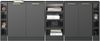 Küchenschrank für Dachschrägen R-Line Anthrazit-Gold 210 cm 5er Set Vicco Bild 5