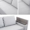 Ecksofa Olimos (Farbe: Caldo 16) Bild 4