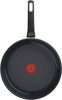 Tefal Bratpfanne Ceramic Control Grey, Aluminium (1-tlg), Keramikbeschichtung, Induktion, Thermo-Signal Temperaturanzeiger Bild 2