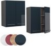 Hängeschrank Fame-Line Dunkelblau Hochglanz 60 cm Vicco Bild 5