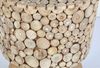 Teak Holz Hocker Merida Bild 3