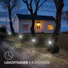 Solarlampe für Außen 78cm - Leuchtskulptur Laterne ( Vintage ) LED Leuchte - Wetterfeste Solarleuchte Garten Deko - Lampe Wegeleuchte Bild 3