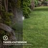 Solarlampe für Außen 78cm - Leuchtskulptur Laterne ( Vintage ) LED Leuchte - Wetterfeste Solarleuchte Garten Deko - Lampe Wegeleuchte Bild 2