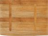 vidaXL Tischplatte mit Baumkante 80x60x2,5 cm Massivholz Mango 370548 Bild 5