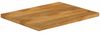 vidaXL Tischplatte mit Baumkante 80x60x2,5 cm Massivholz Mango 370548 Bild 2