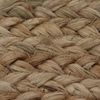 vidaXL Teppich Jute Geflochten 150 cm Rund 245338 Bild 5
