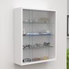 VCM Wandvitrine Drivalo 920360 Weiß H. 60 x B. 50 x T. 15 cm Bild 5