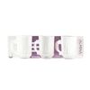 Almina Gözde 6 Tlg. Gläser-Set für Tee, Kaffee mit Muster Transparent 230 ml Bild 2