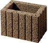 Kann Hochbeet-Set Pflanzstein Mini 170 x 110 x 80 cm braun Bild 2
