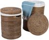 Rattan Wäschekorb Cleo Braun M Bild 5