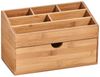 Zeller Present Badorganizer Bamboo, Bambus Bild 4