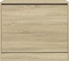 vidaXL Schuhschrank Sonoma-Eiche 80x42x69 cm Holzwerkstoff 840003 Bild 5