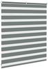 vidaXL Doppelrollo Dunkelgrau 135x100 cm Stoffbreite 130,9 cm Polyester 4014112 Bild 4
