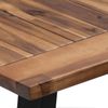 vidaXL Esstisch Massivholz Akazie 180 x 90 cm 288068 Bild 5