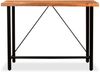 vidaXL 7-tlg. Bar-Set Massivholz Akazie und Altholz 275134 Bild 3