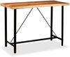 vidaXL 7-tlg. Bar-Set Massivholz Akazie und Altholz 275134 Bild 2