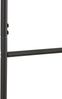Handtuchleiter Bodø Stahl 176x38 cm Schwarz [en. casa] Bild 5