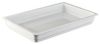 Gastro-Behälter 1/1 GN 53x32x6 5 cm ofenfestes Porzellan weiß 4 Stk/Krt Bild 1