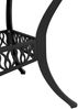vidaXL 3-tlg. Bistro-Set Schwarz Aluminiumguss 3216331 Bild 5