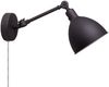 By Rydéns 4300120-4007 Wandleuchte Bazar mini schwarz matt Bild 1