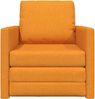 vidaXL Schlafsofa Dunkelgelb 74 x 77 x 81 cm Stoff 4106629 Bild 5