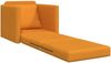 vidaXL Schlafsofa Dunkelgelb 74 x 77 x 81 cm Stoff 4106629 Bild 4