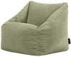 Icon Natalia Sitzsack Kinder, Salbeigrün, Flauschiger Cord Stoff, Sitzsack Cord mit Füllung, Bequemer Kinder Sessel, Kuschelsessel, Lese Sessel, Schlafzimmer, Kinderzimmer, Spielzimmer Bild 2