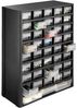 tectake Regal Sortimentskasten, Set 1-tlg, 41-teilig Bild 2