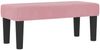 vidaXL Boxspringbett mit Kopfteil Rosa 200 x 100 cm Samt 3344497 Bild 5