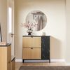 SoBuy FSR203-N Schuhschrank, Spanplatte, Melamin, Helle Eiche, 60 x 88 x 24 cm Bild 5
