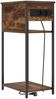 vidaXL Nachttisch Geräucherte Eiche 41 x 28 x 76 cm Holzwerkstoff 859577 Bild 2