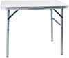 Spetebo Klapptisch Universal Campingtisch 75x55 cm höhenverstellbar (Campingtisch, 1-St, Klapptisch), Klappbarer und höhenverstellbarer Universaltisch 75 x 55 cm Bild 2