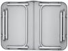 Spetebo Klapptisch Universal Campingtisch 75x55 cm höhenverstellbar (Campingtisch, 1-St, Klapptisch), Klappbarer und höhenverstellbarer Universaltisch 75 x 55 cm Bild 3