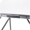 Spetebo Klapptisch Universal Campingtisch 75x55 cm höhenverstellbar (Campingtisch, 1-St, Klapptisch), Klappbarer und höhenverstellbarer Universaltisch 75 x 55 cm Bild 4